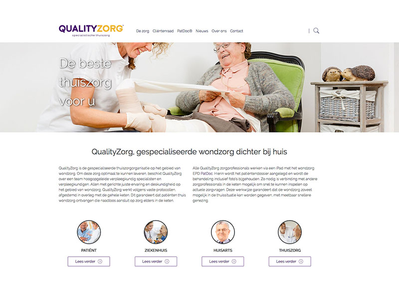 QualityZorg - Home care organization